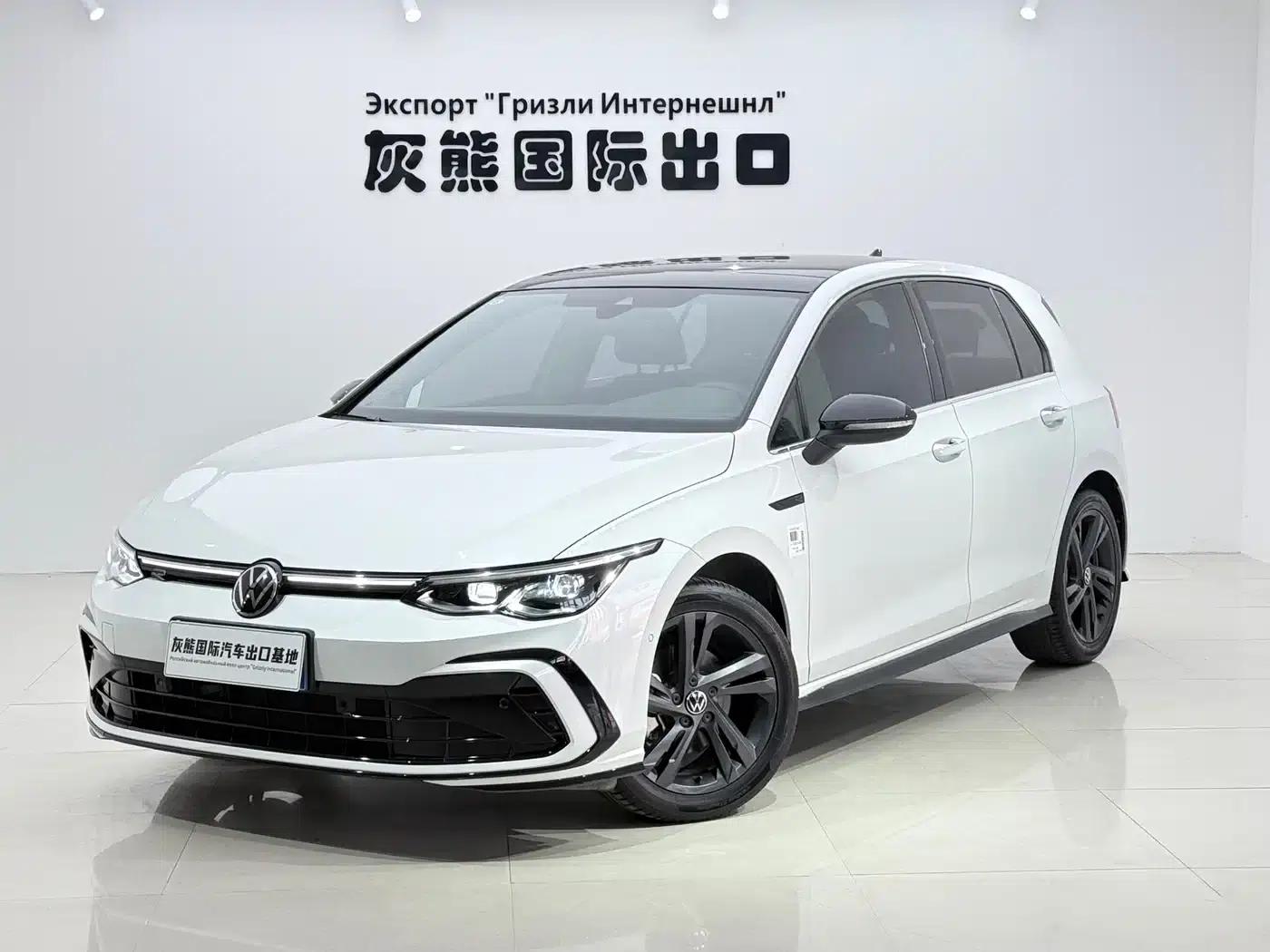 2021 Golf 280TSI DSG R-Line — миниатюра 1