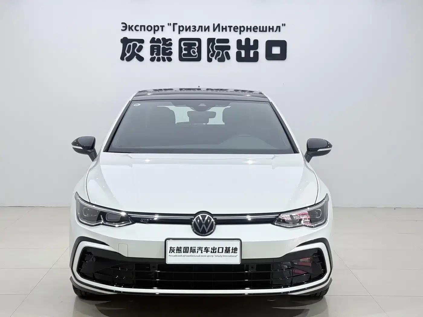 2021 Golf 280TSI DSG R-Line — миниатюра 2