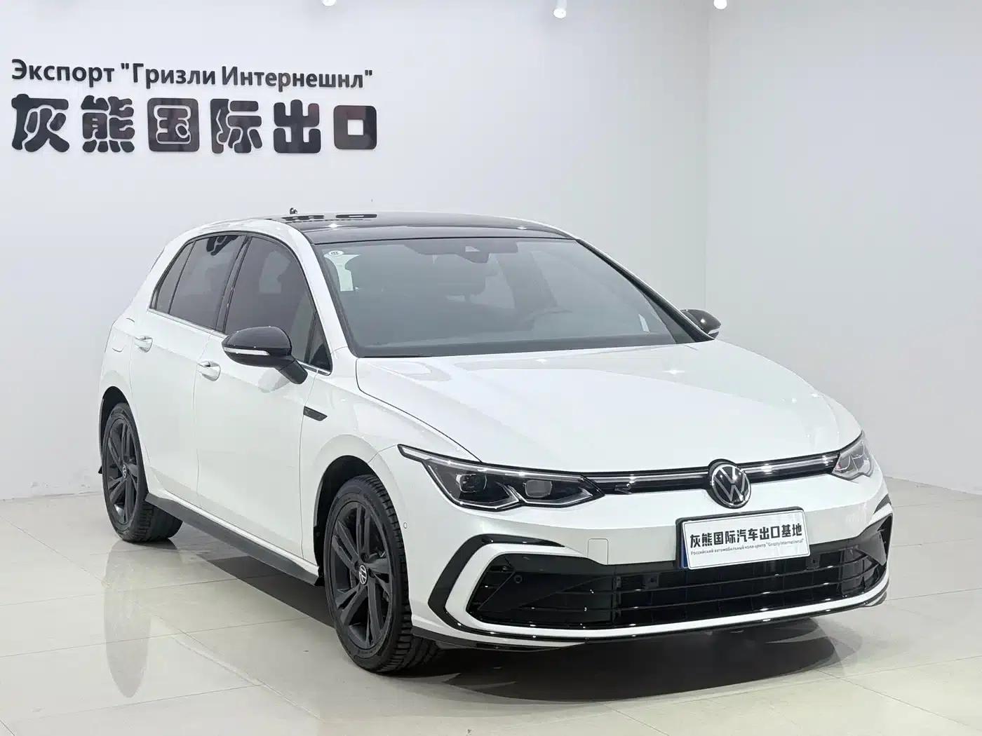 2021 Golf 280TSI DSG R-Line — миниатюра 3