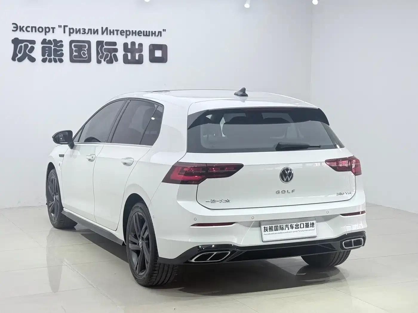 2021 Golf 280TSI DSG R-Line — миниатюра 4