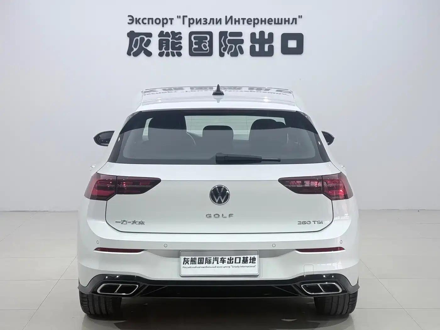 2021 Golf 280TSI DSG R-Line — миниатюра 5