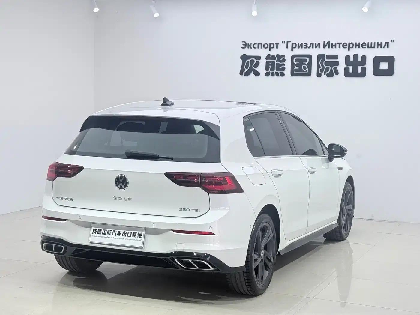 2021 Golf 280TSI DSG R-Line — миниатюра 6