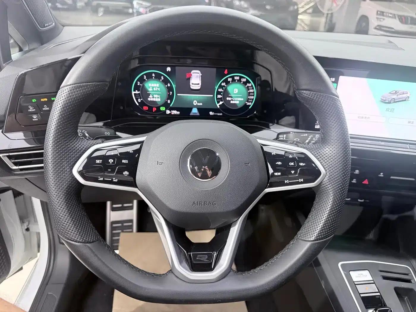 2021 Golf 280TSI DSG R-Line — миниатюра 10