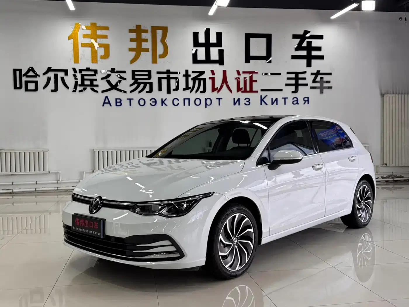 2023 Golf Facelift 280TSI DSG Pro — миниатюра 1