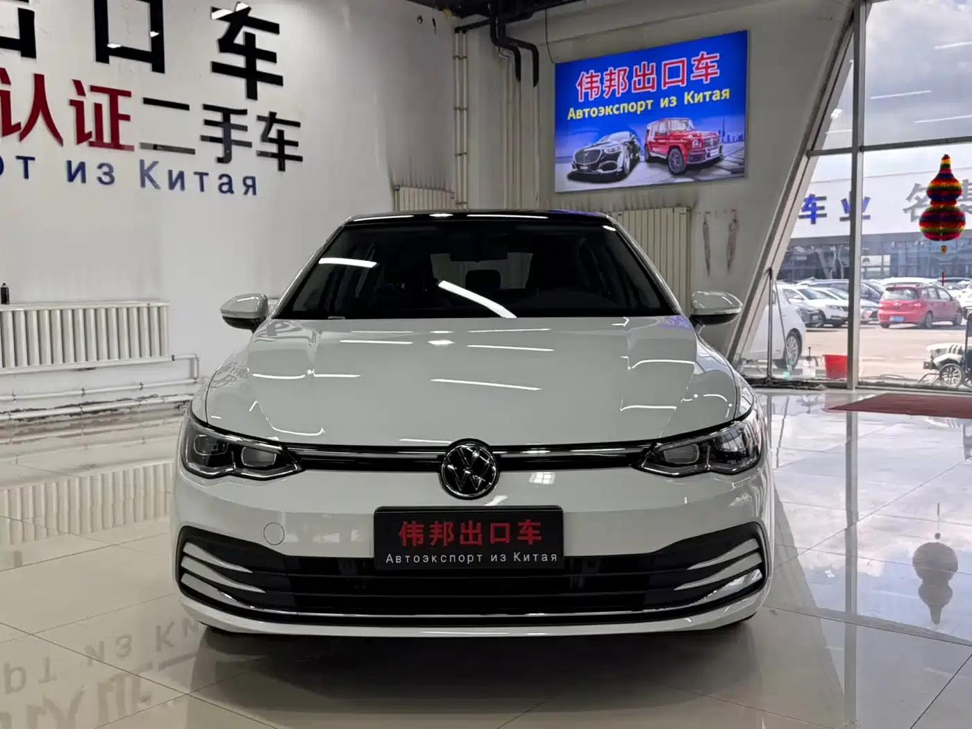 2023 Golf Facelift 280TSI DSG Pro — миниатюра 2