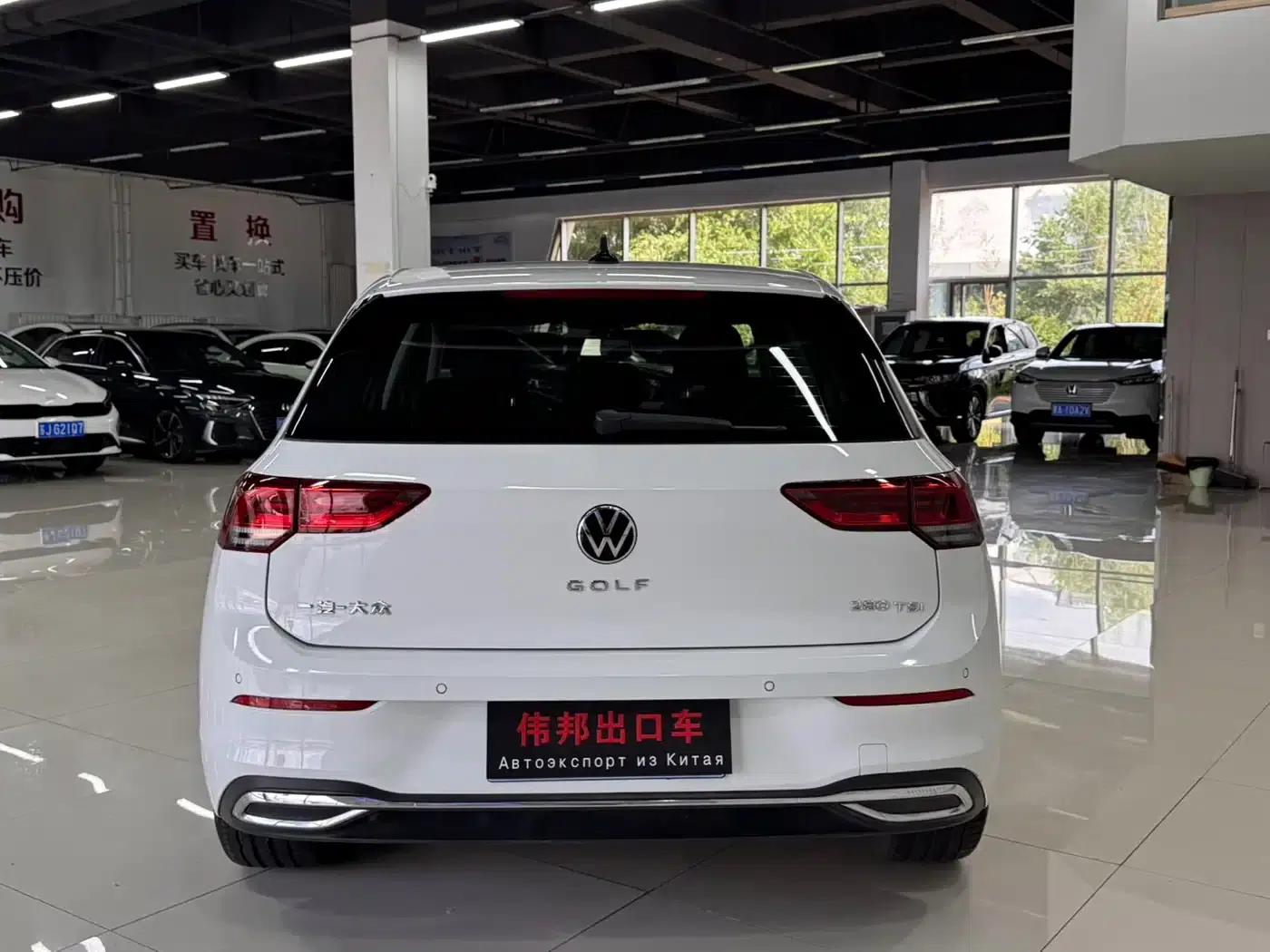 2023 Golf Facelift 280TSI DSG Pro — миниатюра 4
