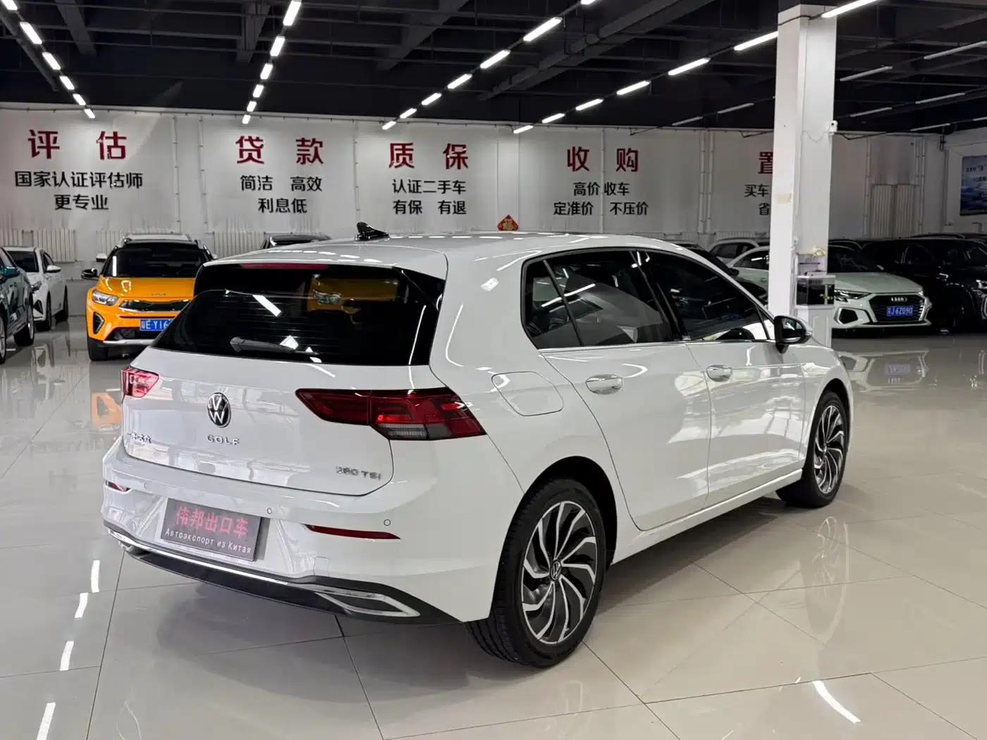 2023 Golf Facelift 280TSI DSG Pro — миниатюра 6