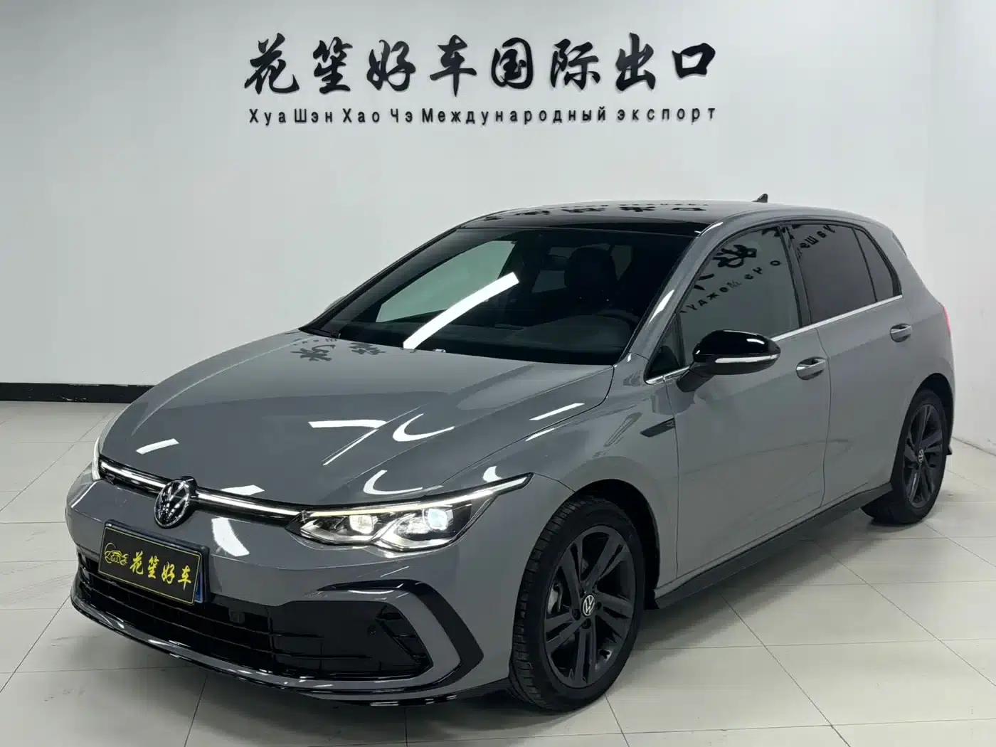 2023 Golf 280TSI DSG R-Line Lite — миниатюра 1