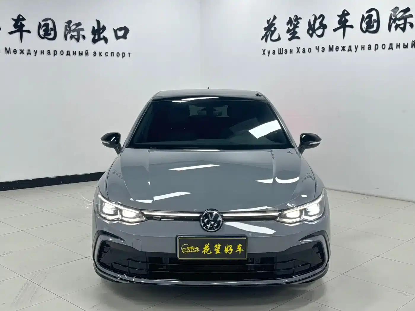 2023 Golf 280TSI DSG R-Line Lite — миниатюра 2