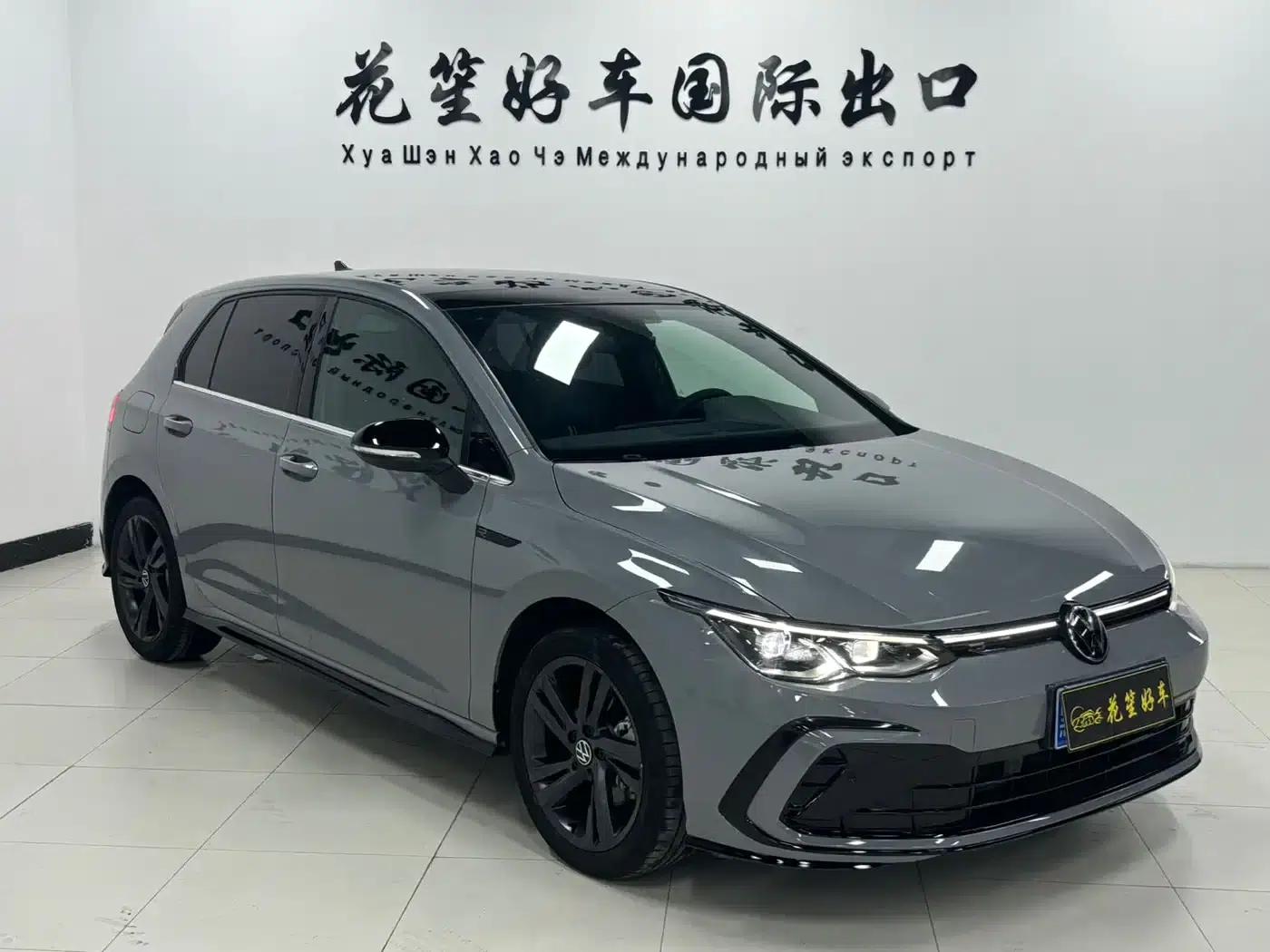 2023 Golf 280TSI DSG R-Line Lite — миниатюра 3
