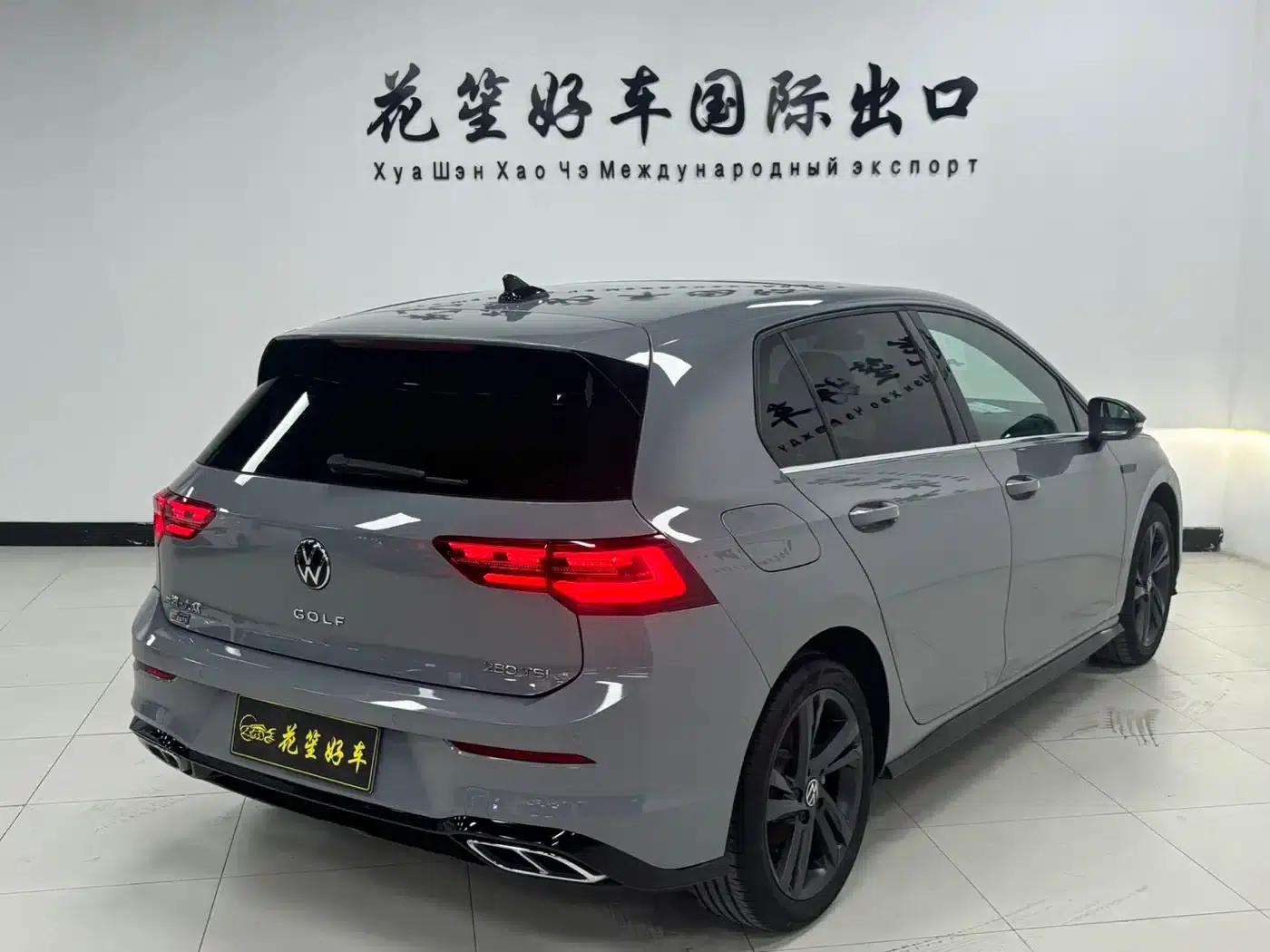 2023 Golf 280TSI DSG R-Line Lite — миниатюра 4