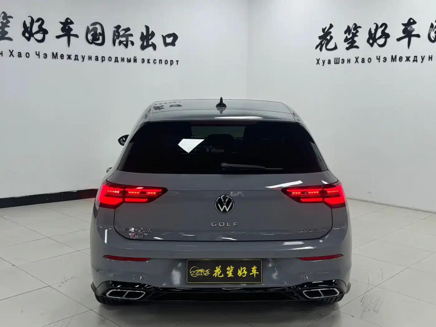 2023 Golf 280TSI DSG R-Line Lite — миниатюра 5