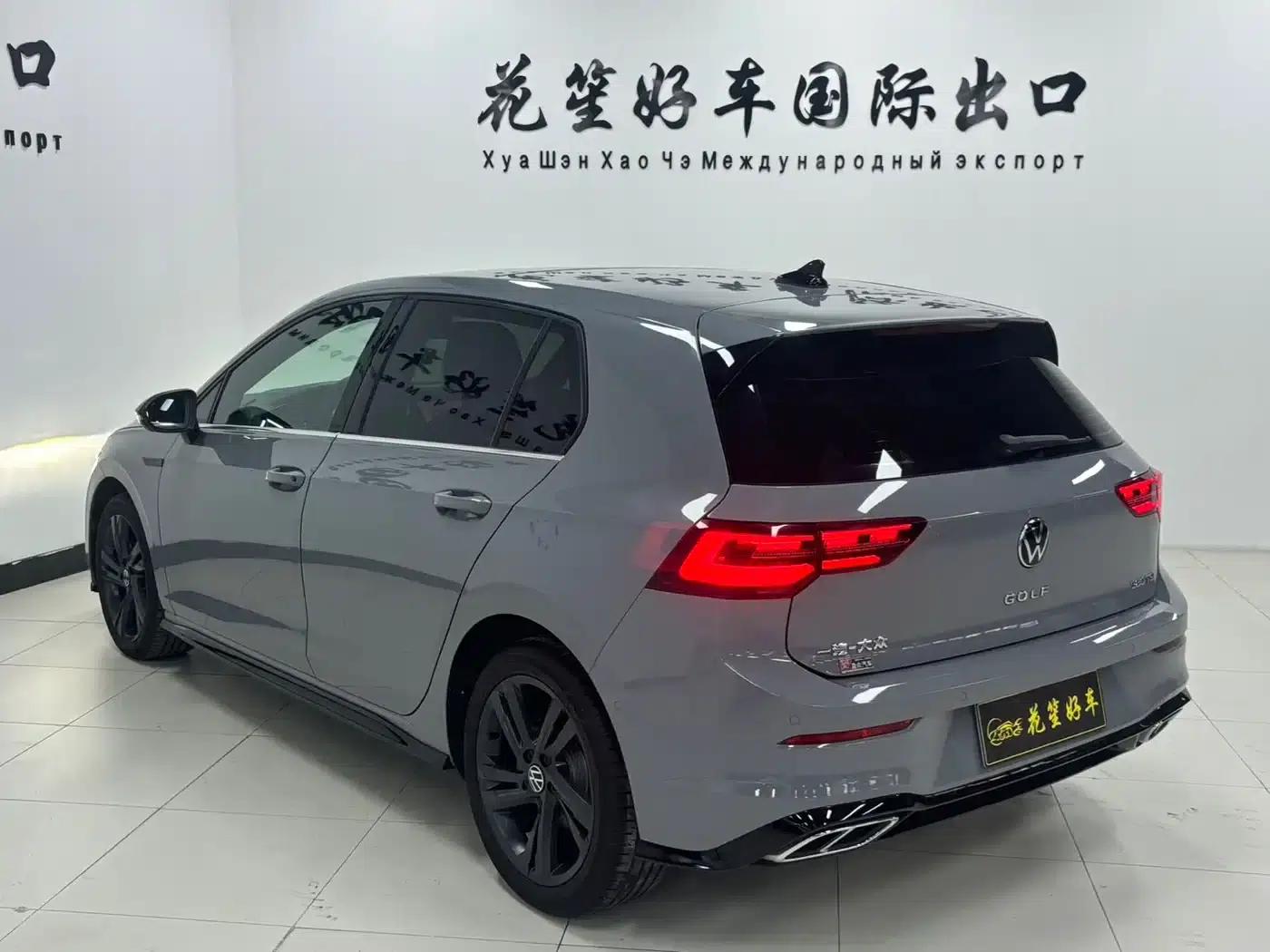2023 Golf 280TSI DSG R-Line Lite — миниатюра 6