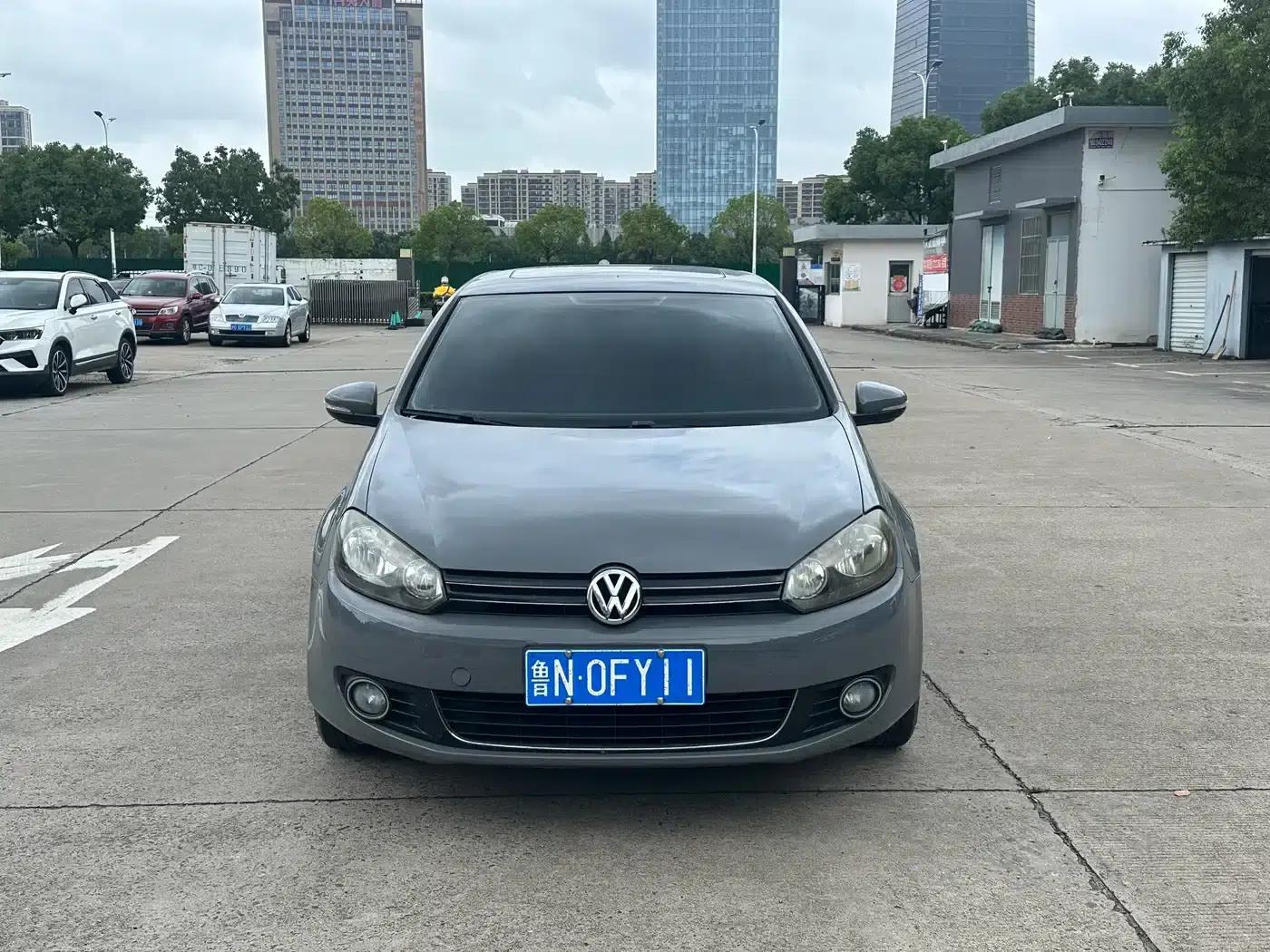 2012 Golf 1.6 Automatic Comfort — миниатюра 2