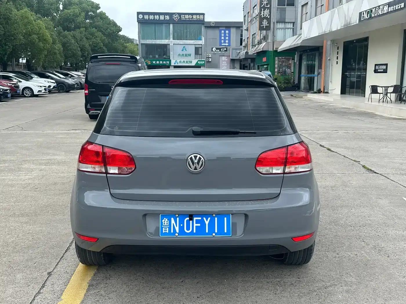 2012 Golf 1.6 Automatic Comfort — миниатюра 3