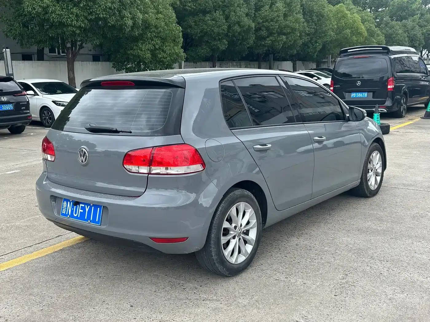 2012 Golf 1.6 Automatic Comfort — миниатюра 4