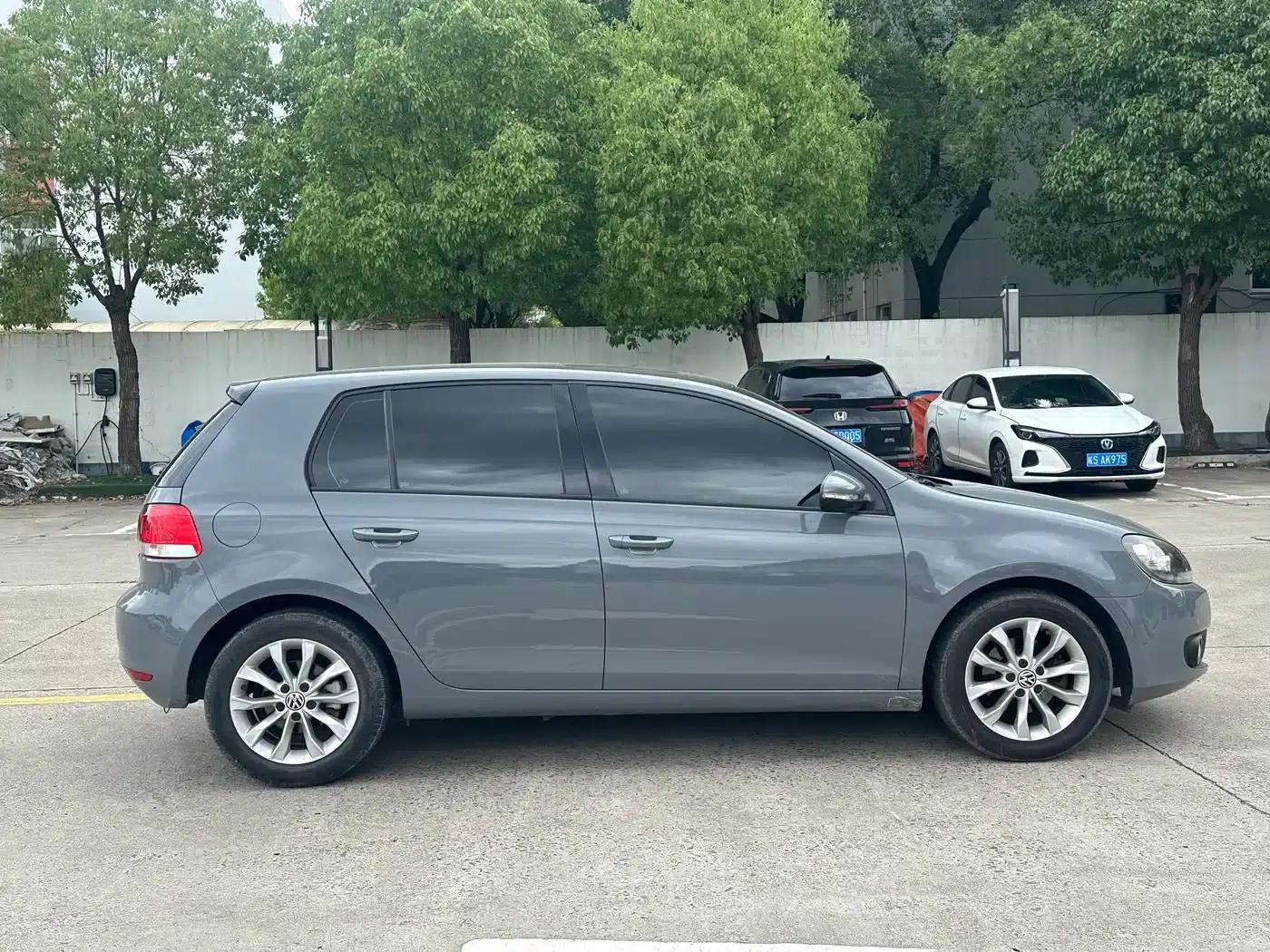 2012 Golf 1.6 Automatic Comfort — миниатюра 5