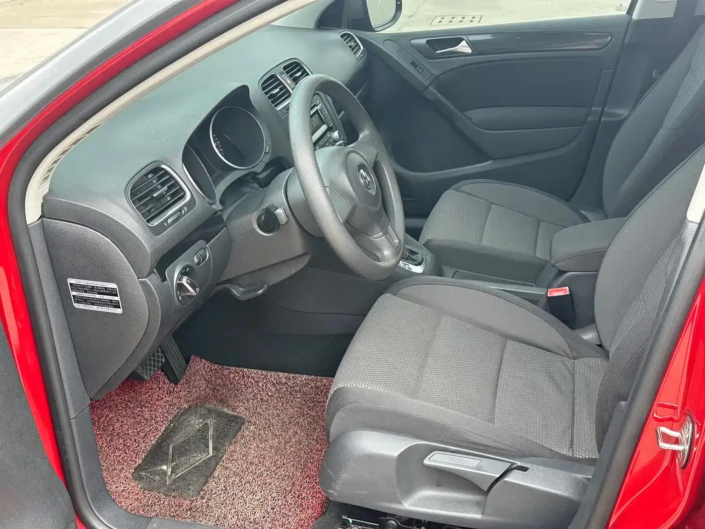 2012 Golf 1.6 Automatic Comfort — миниатюра 6
