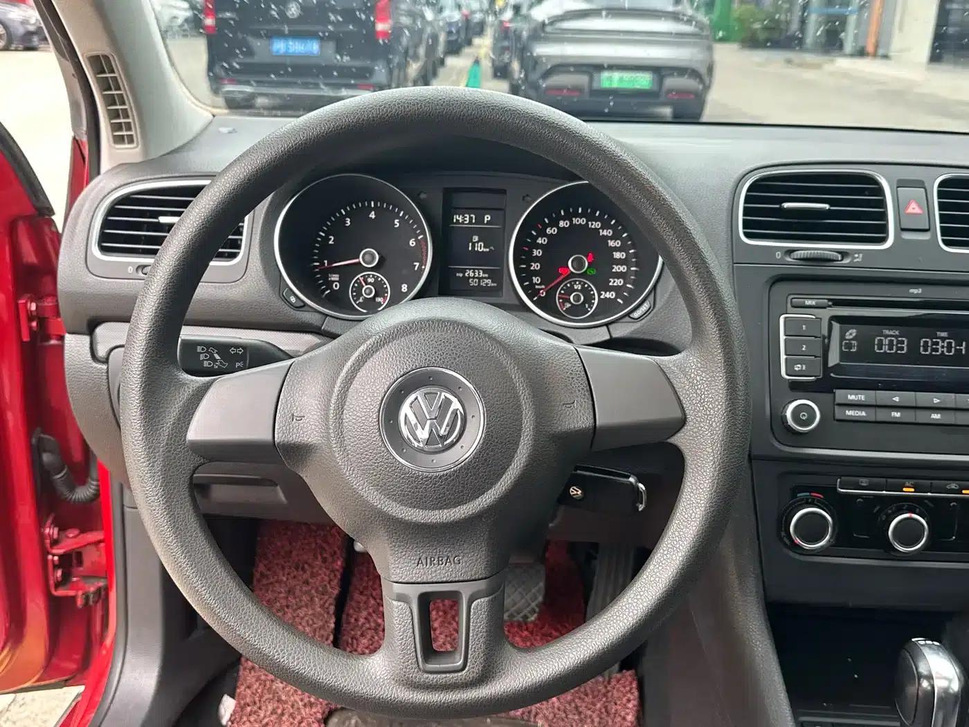 2012 Golf 1.6 Automatic Comfort — миниатюра 9