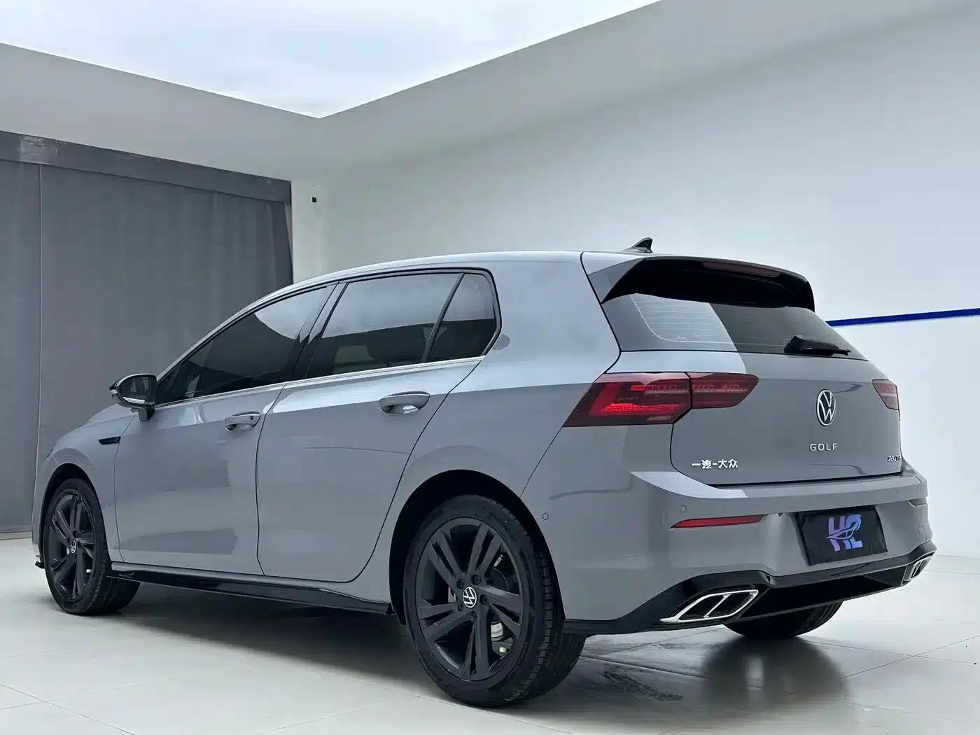 2023 Golf Facelift 280TSI DSG R-Line Lite — миниатюра 4