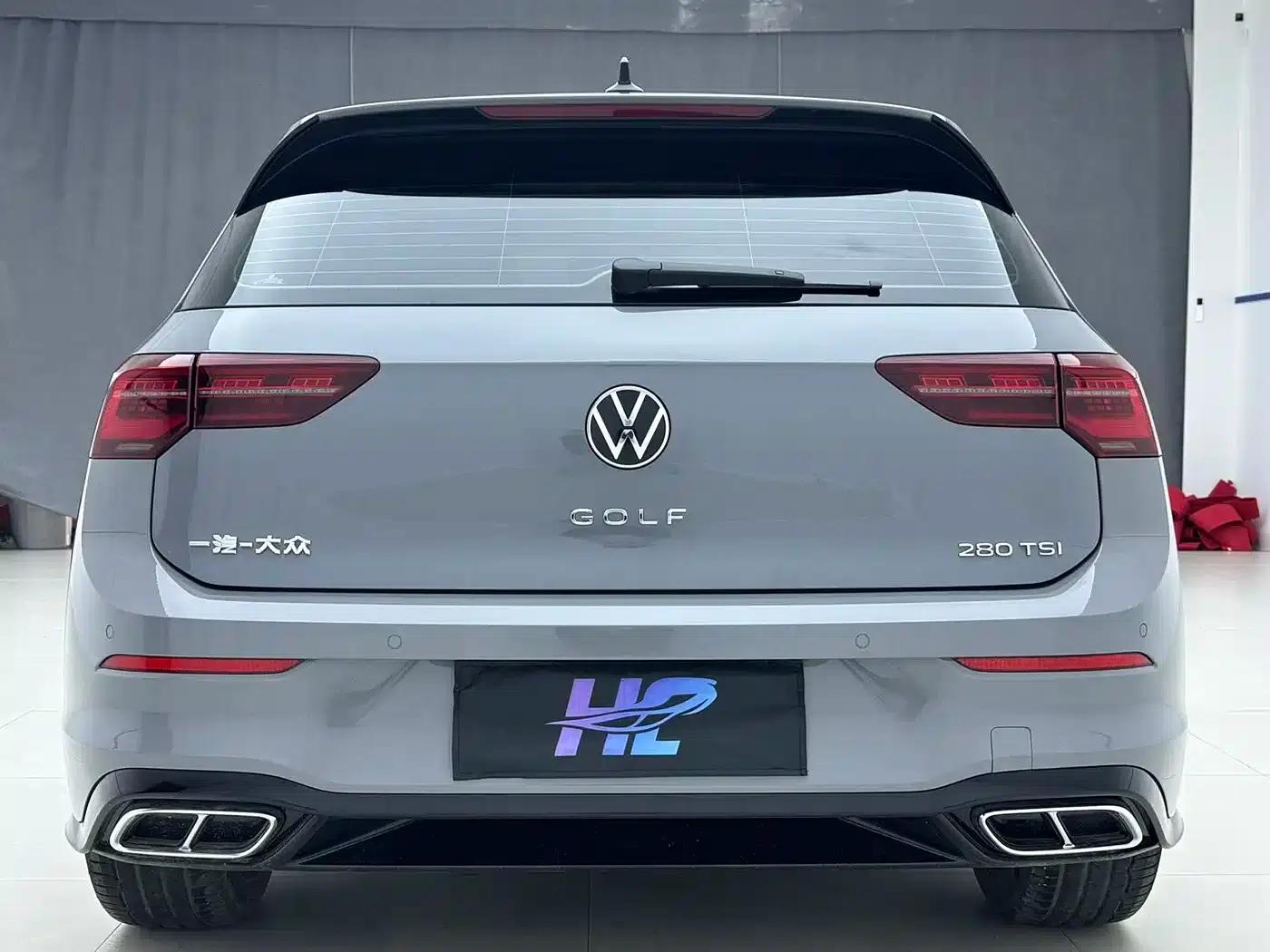 2023 Golf Facelift 280TSI DSG R-Line Lite — миниатюра 5