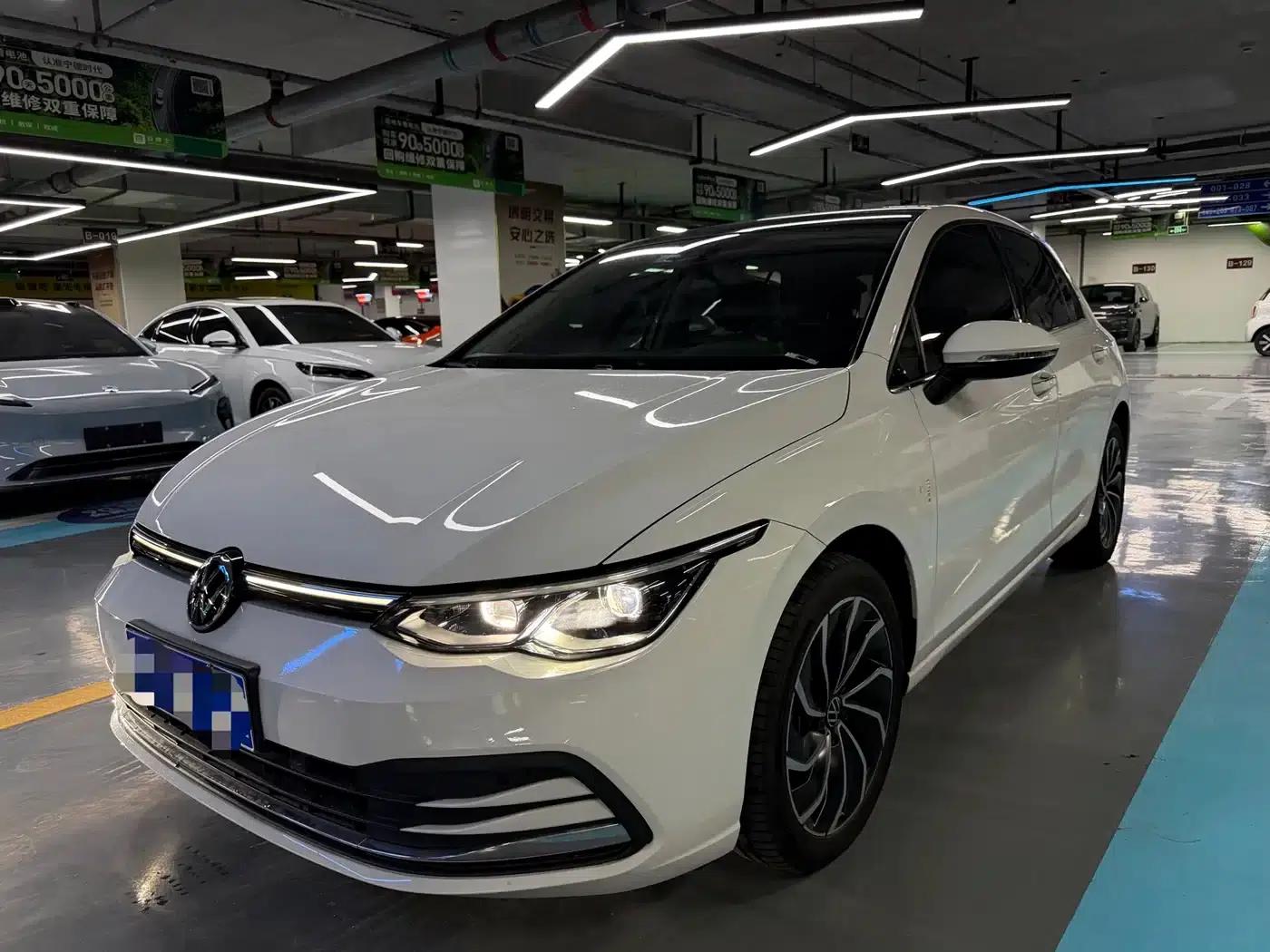 2023 Golf Facelift 280TSI DSG R-Line Lite — миниатюра 1