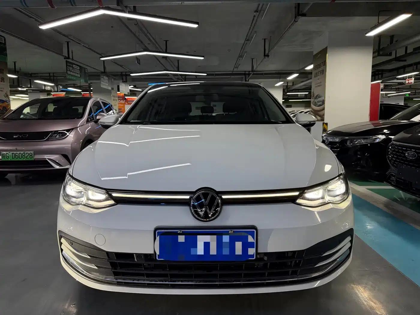 2023 Golf Facelift 280TSI DSG R-Line Lite — миниатюра 2