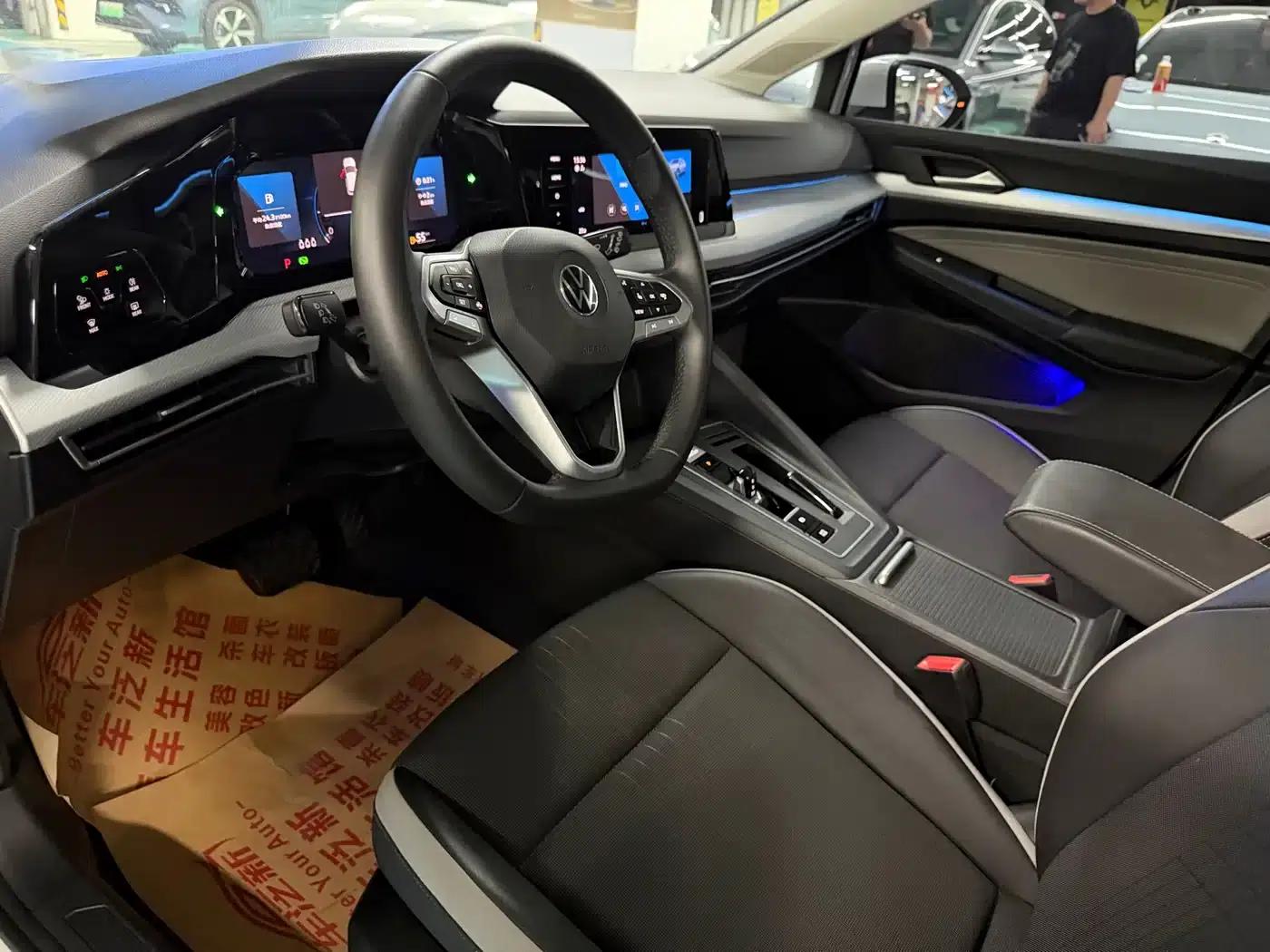 2023 Golf Facelift 280TSI DSG R-Line Lite — миниатюра 11
