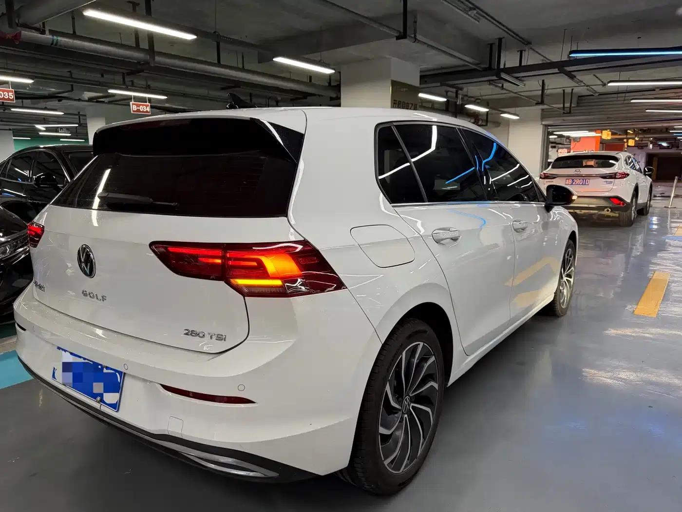 2023 Golf Facelift 280TSI DSG R-Line Lite — миниатюра 13