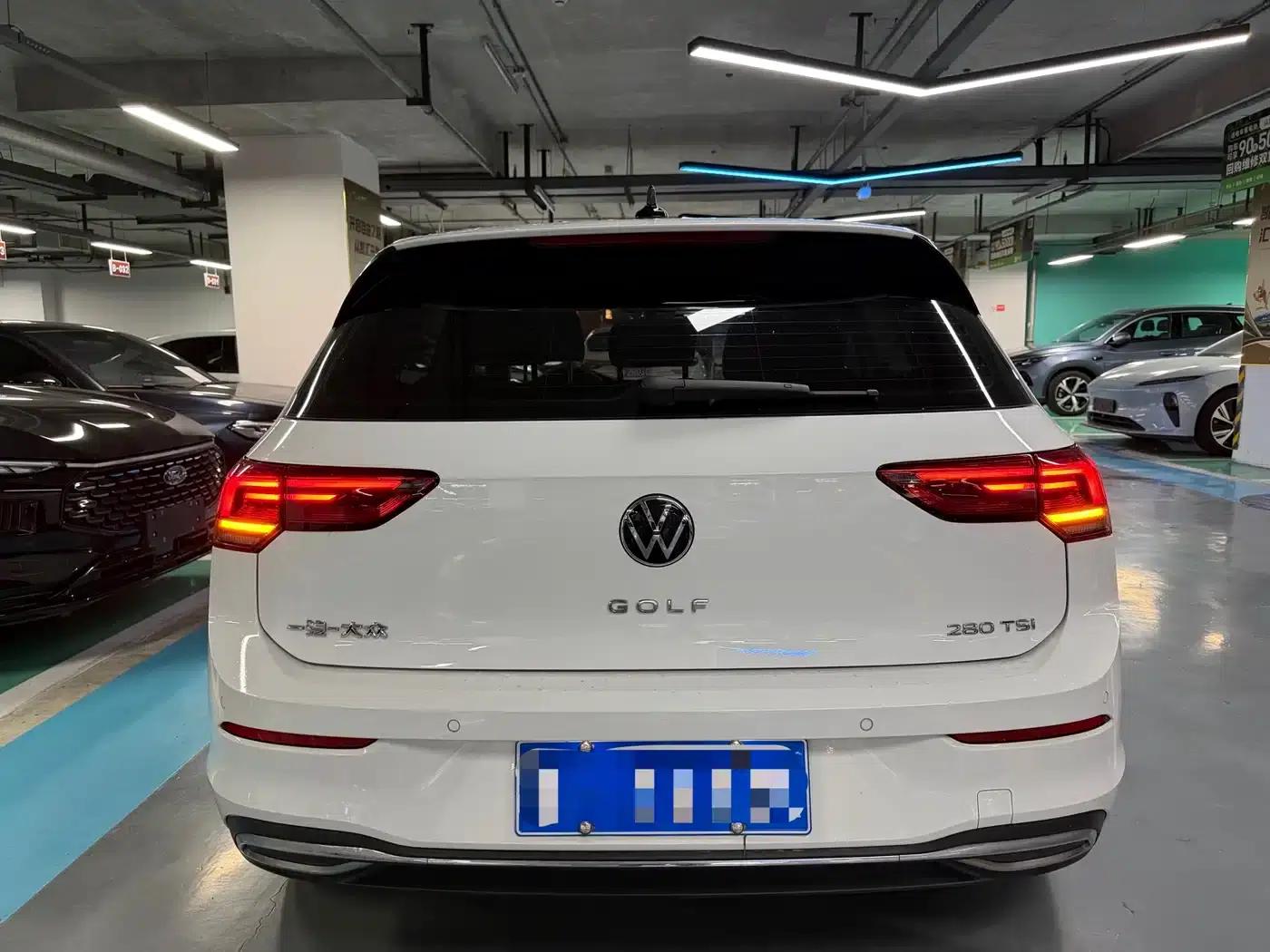 2023 Golf Facelift 280TSI DSG R-Line Lite — миниатюра 14