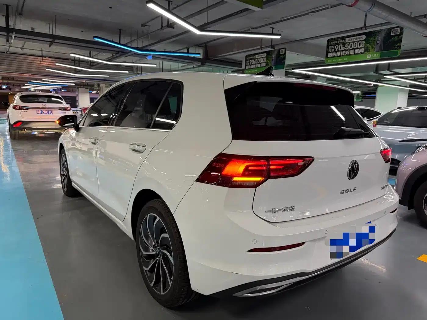 2023 Golf Facelift 280TSI DSG R-Line Lite — миниатюра 15