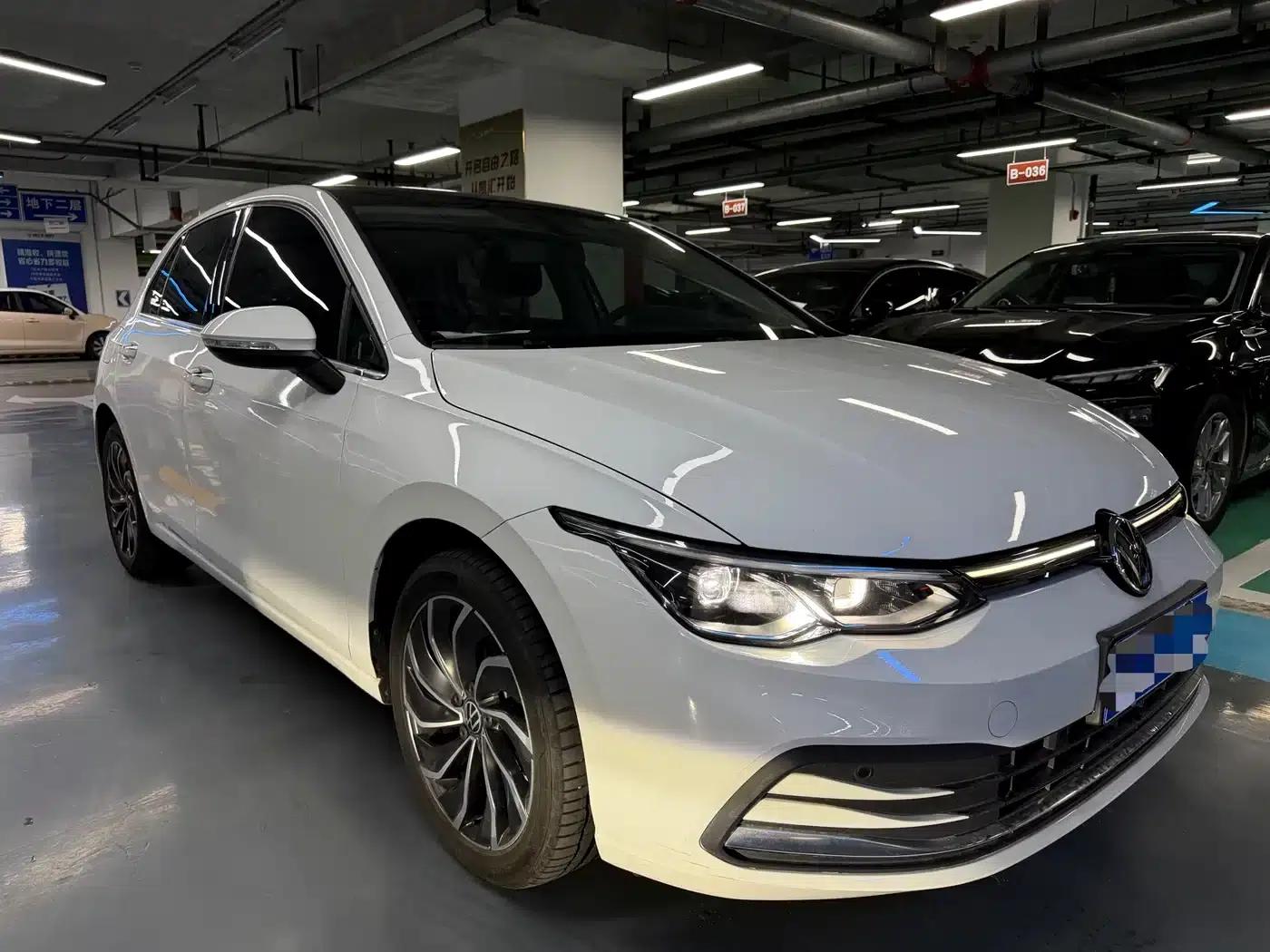 2023 Golf Facelift 280TSI DSG R-Line Lite — миниатюра 3