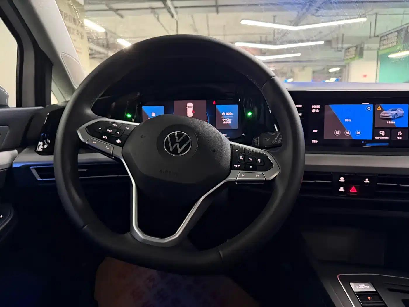 2023 Golf Facelift 280TSI DSG R-Line Lite — миниатюра 8