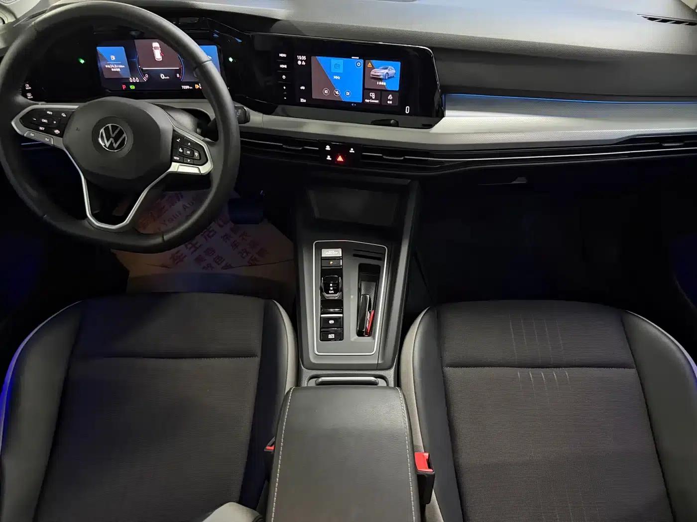 2023 Golf Facelift 280TSI DSG R-Line Lite — миниатюра 9
