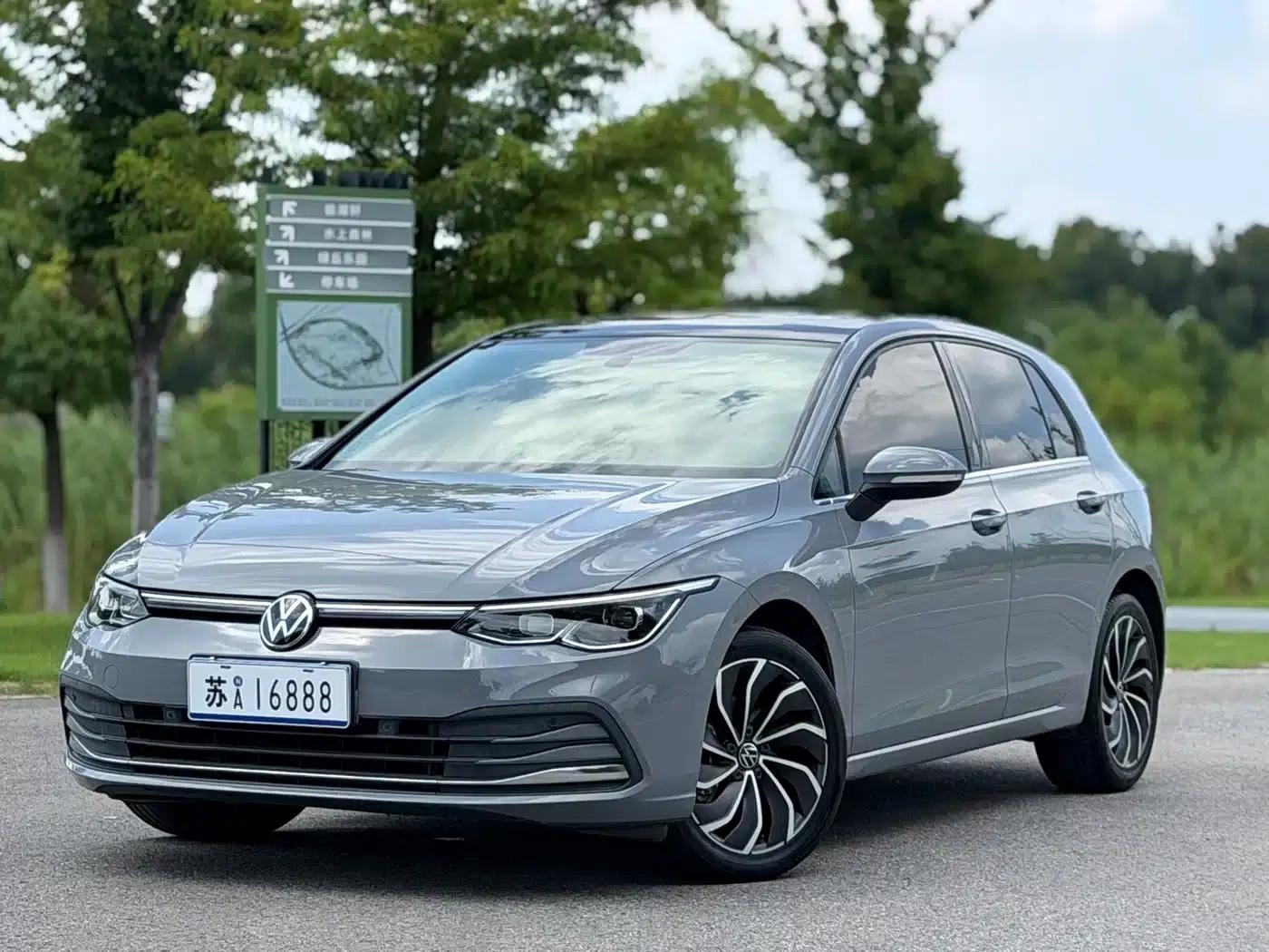 2021 Golf 280TSI DSG Pro — миниатюра 1