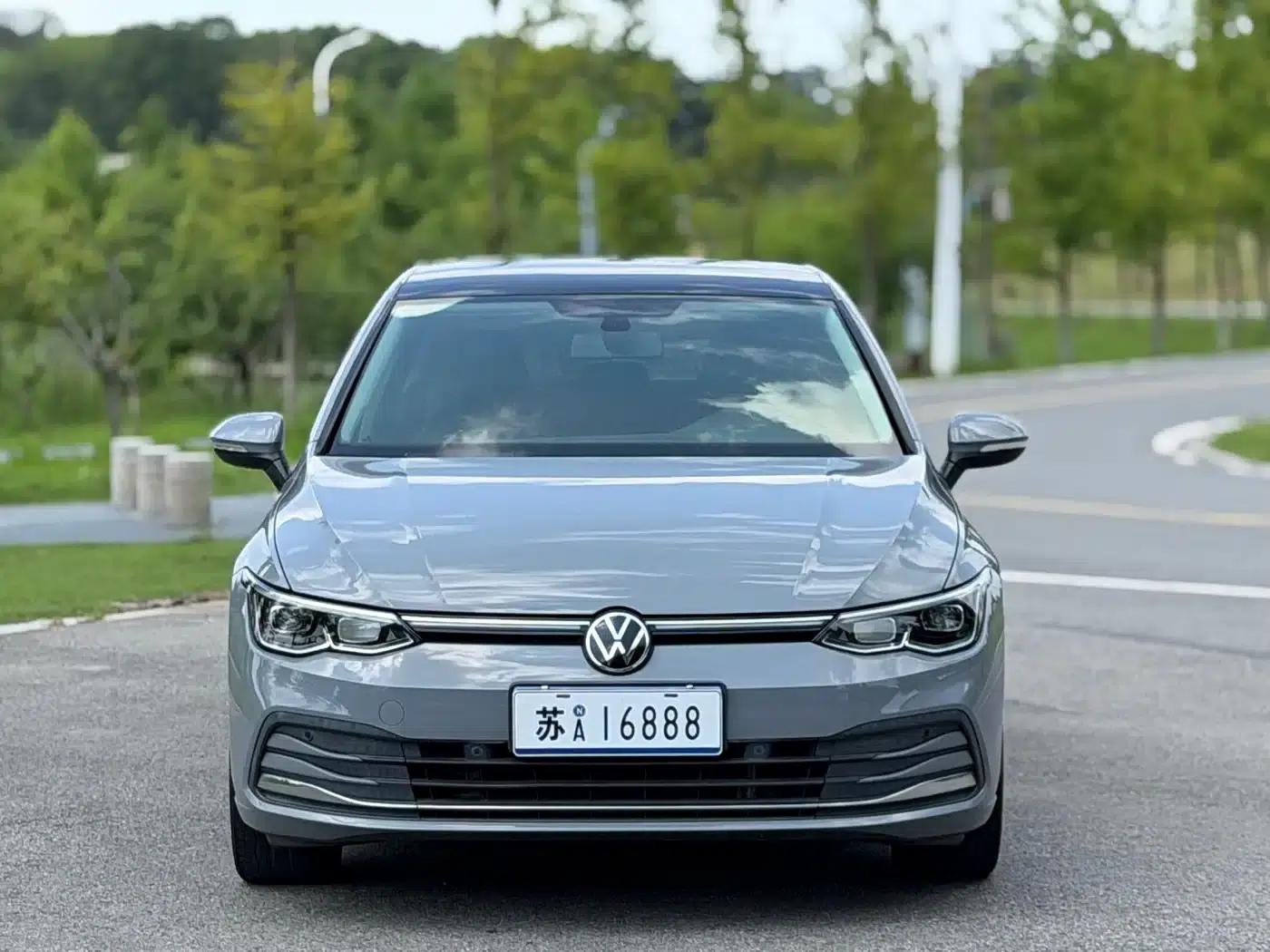 2021 Golf 280TSI DSG Pro — миниатюра 2