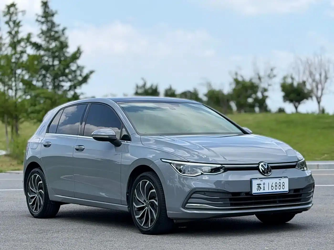 2021 Golf 280TSI DSG Pro — миниатюра 3