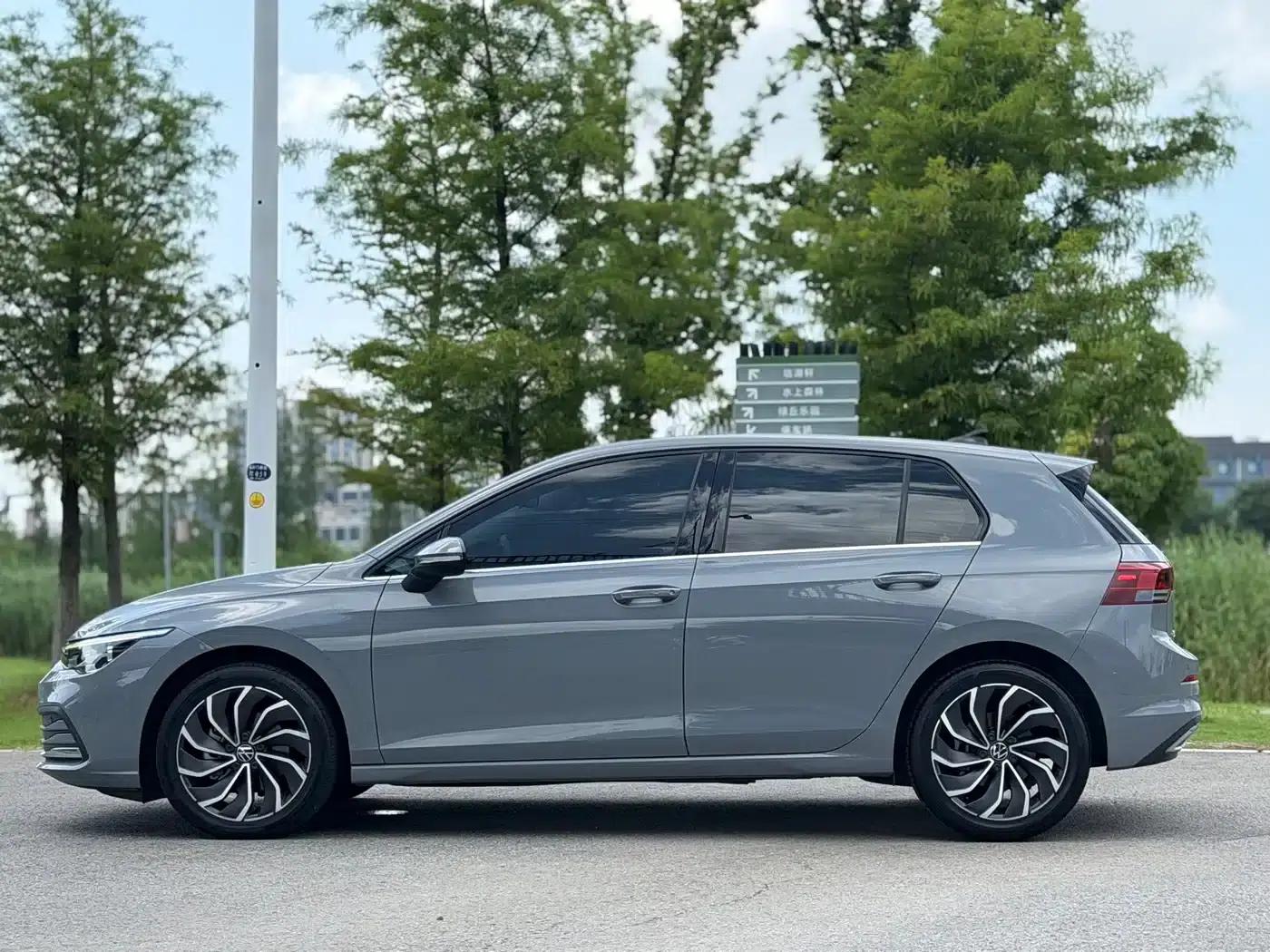 2021 Golf 280TSI DSG Pro — миниатюра 4
