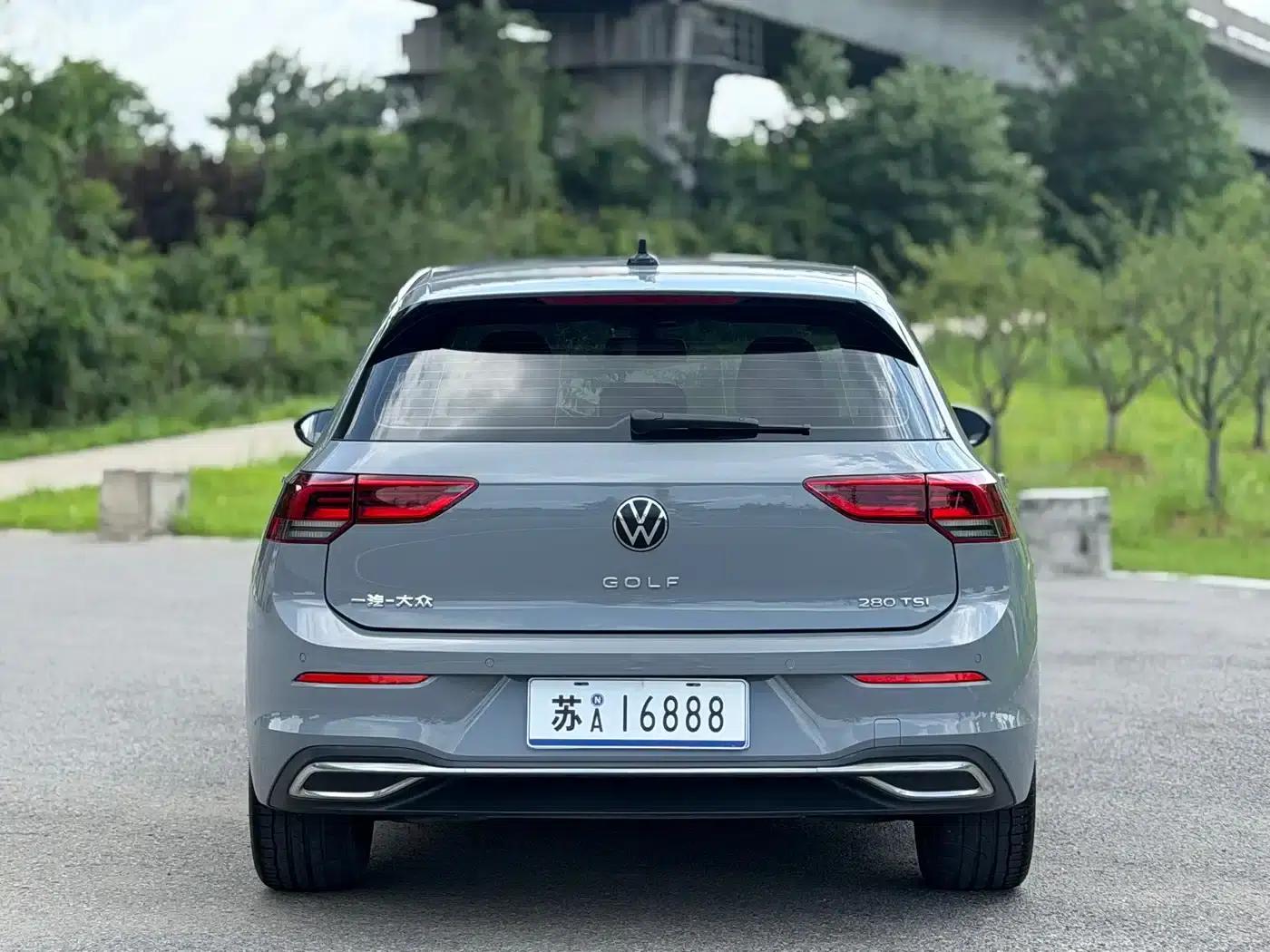 2021 Golf 280TSI DSG Pro — миниатюра 5
