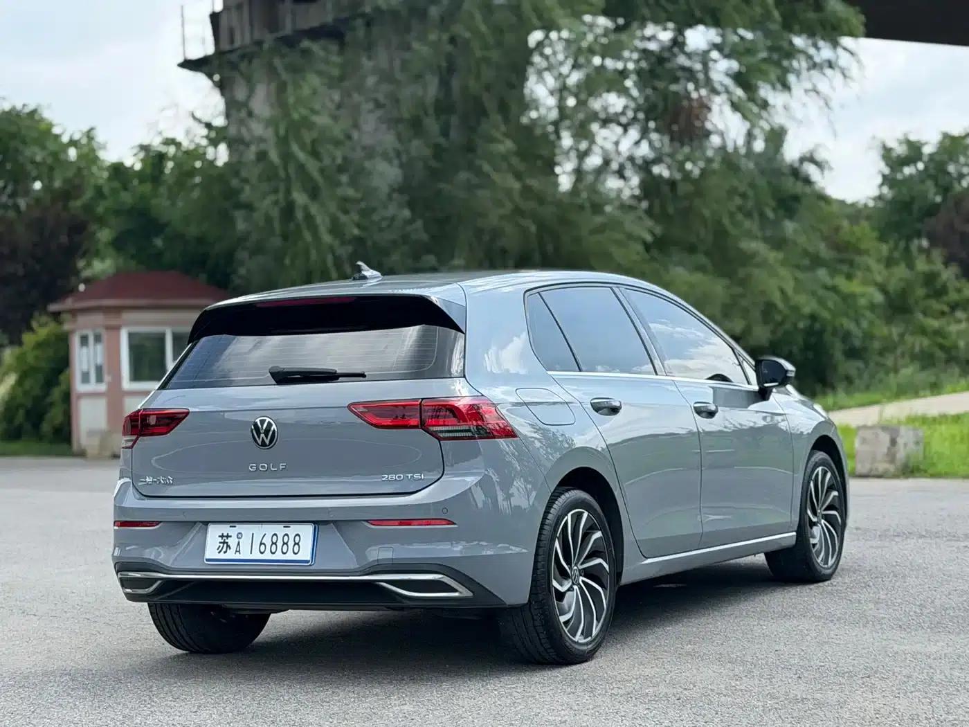 2021 Golf 280TSI DSG Pro — миниатюра 6