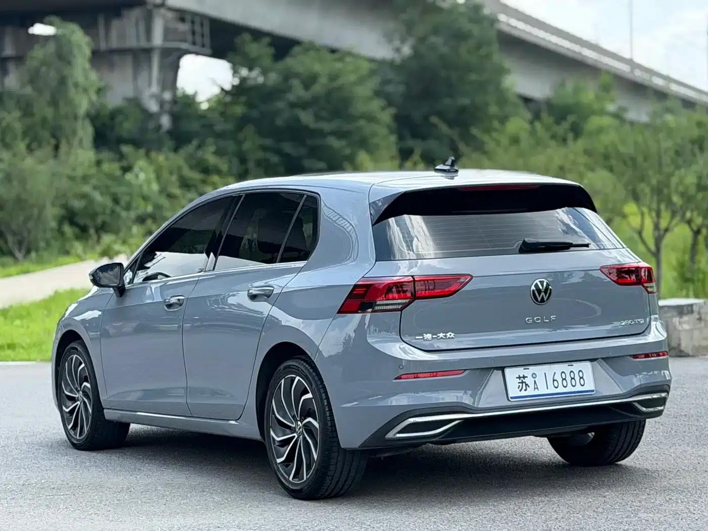 2021 Golf 280TSI DSG Pro — миниатюра 7