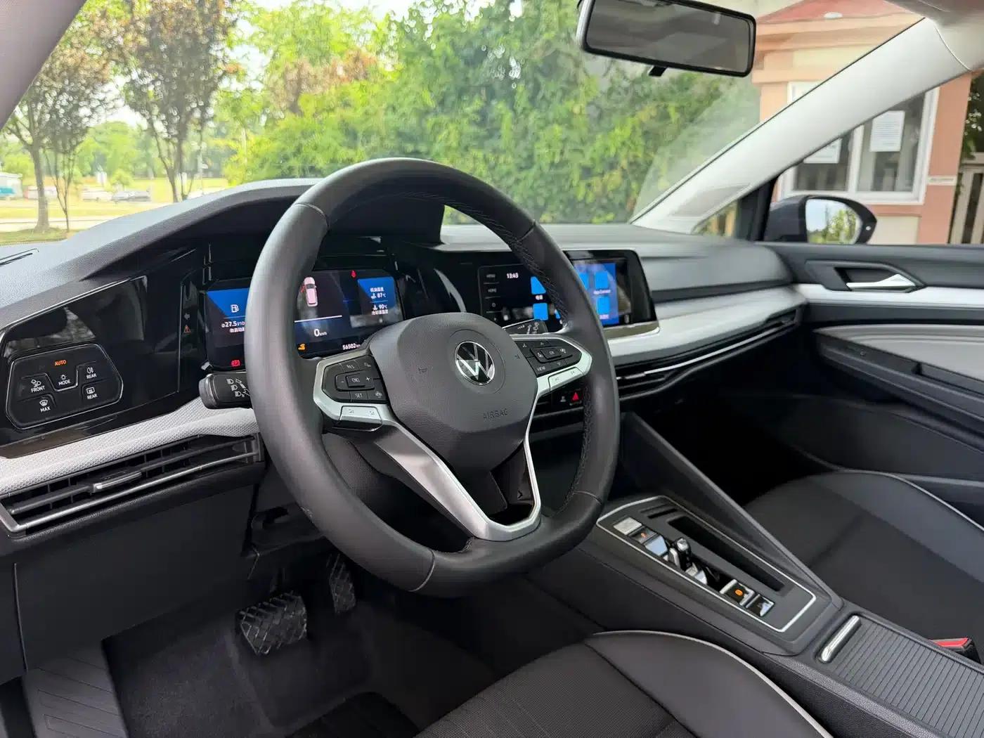 2021 Golf 280TSI DSG Pro — миниатюра 8