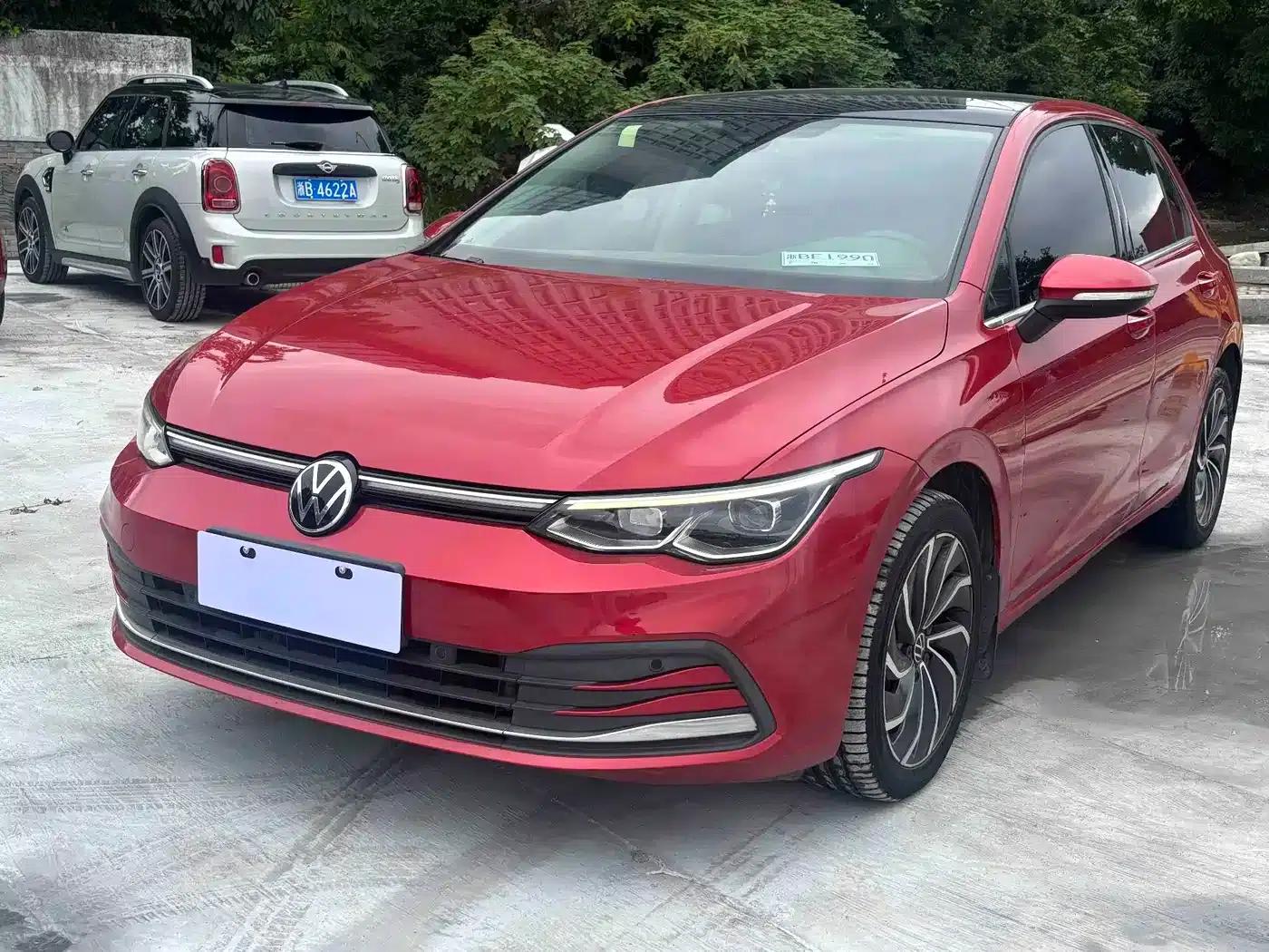 2021 Golf 280TSI DSG Pro — миниатюра 1