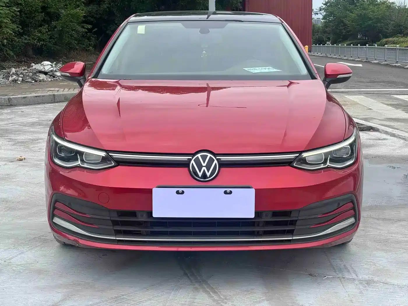 2021 Golf 280TSI DSG Pro — миниатюра 2