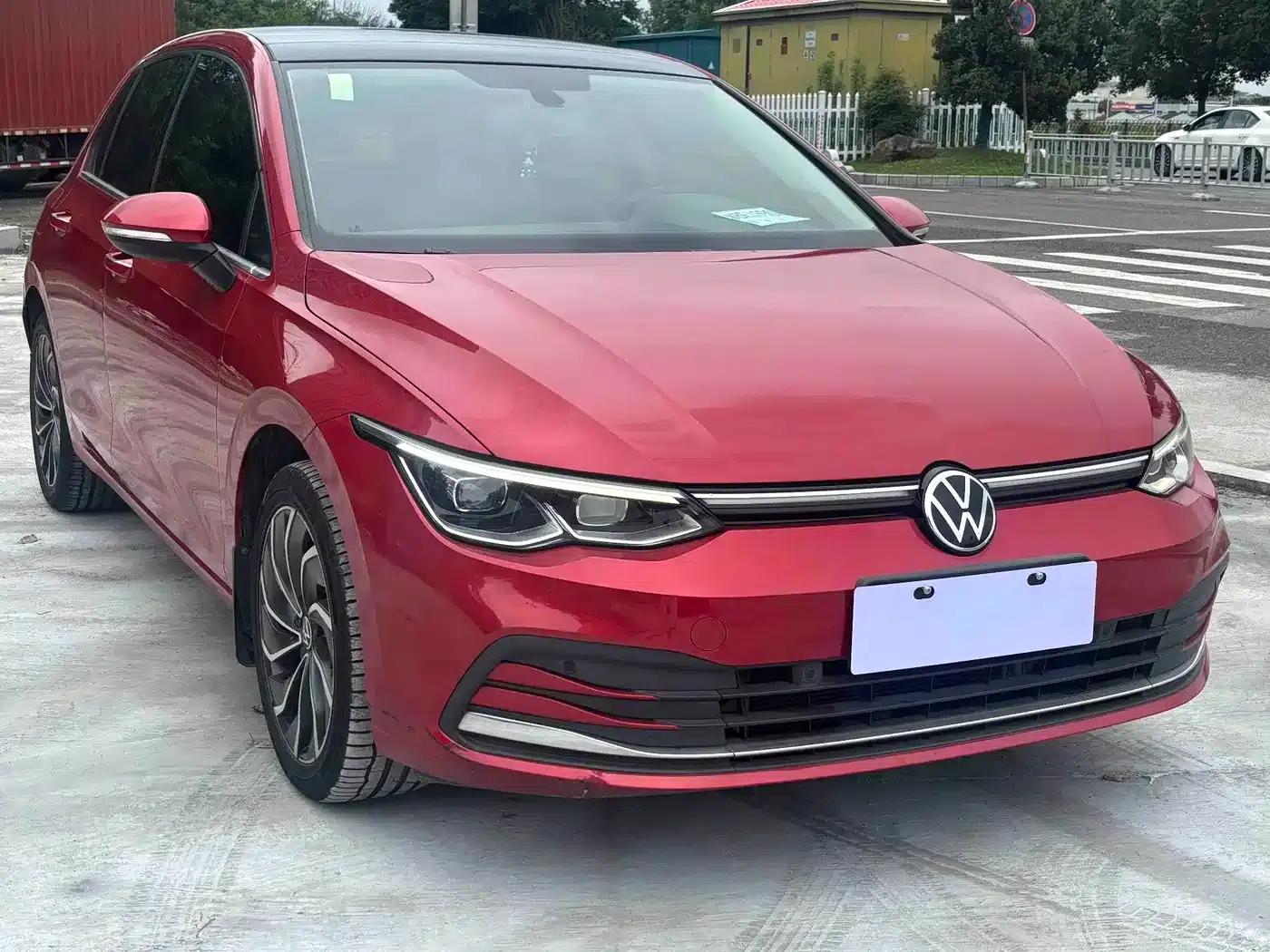 2021 Golf 280TSI DSG Pro — миниатюра 3