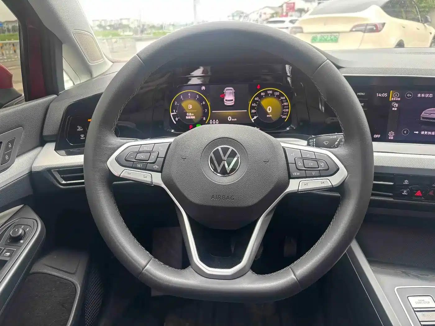 2021 Golf 280TSI DSG Pro — миниатюра 4