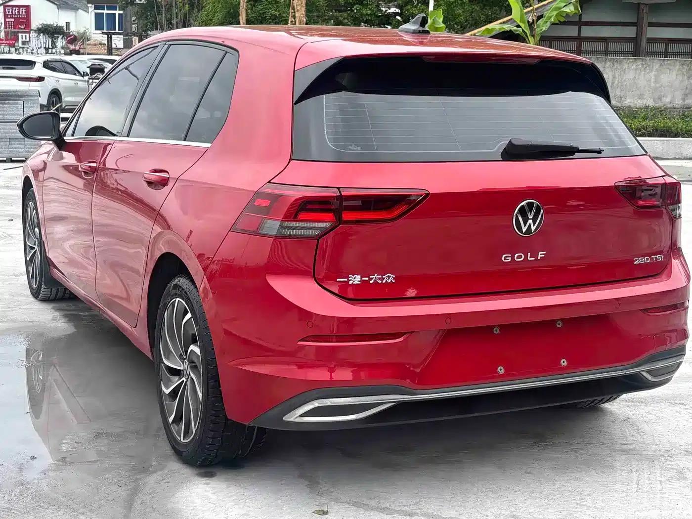 2021 Golf 280TSI DSG Pro — миниатюра 7