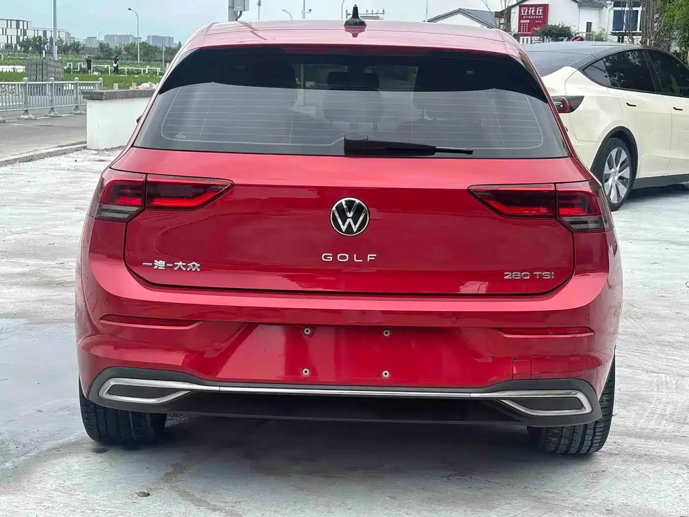 2021 Golf 280TSI DSG Pro — миниатюра 8