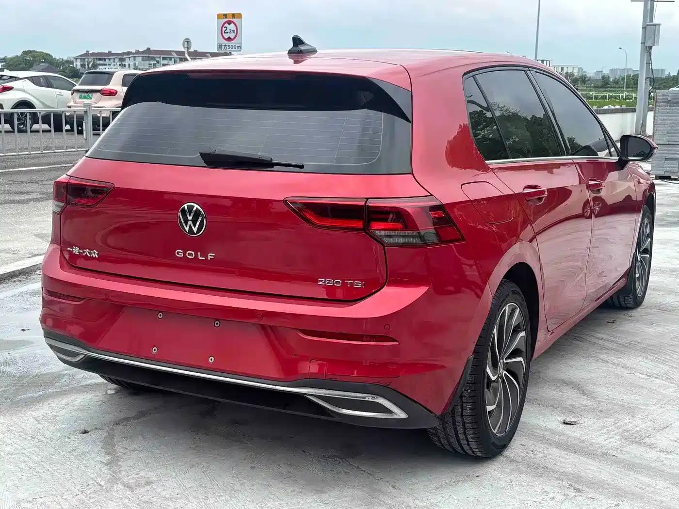 2021 Golf 280TSI DSG Pro — миниатюра 9