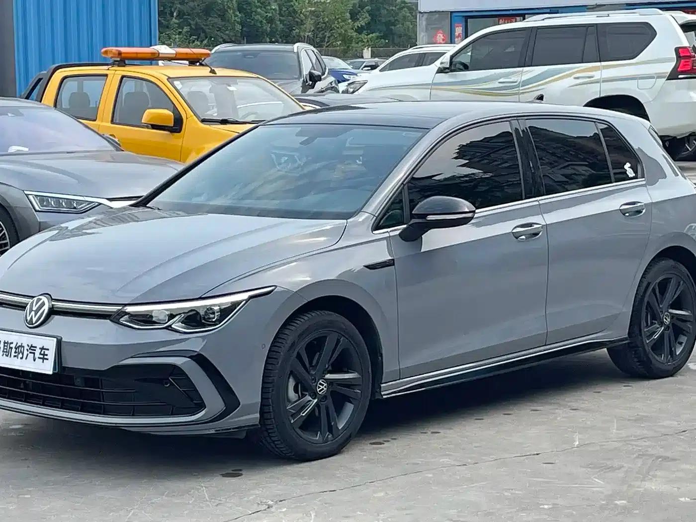 2023 Golf Facelift 280TSI DSG R-Line Lite — миниатюра 1
